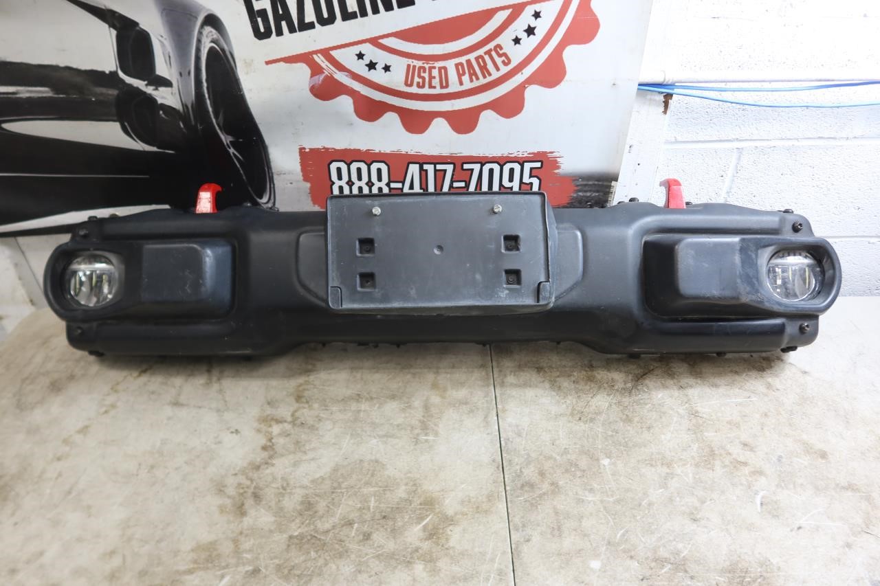 2018-2025 Jeep Wrangler JL Rubicon OEM Front Steel Bumper w/ LEDs 68293891