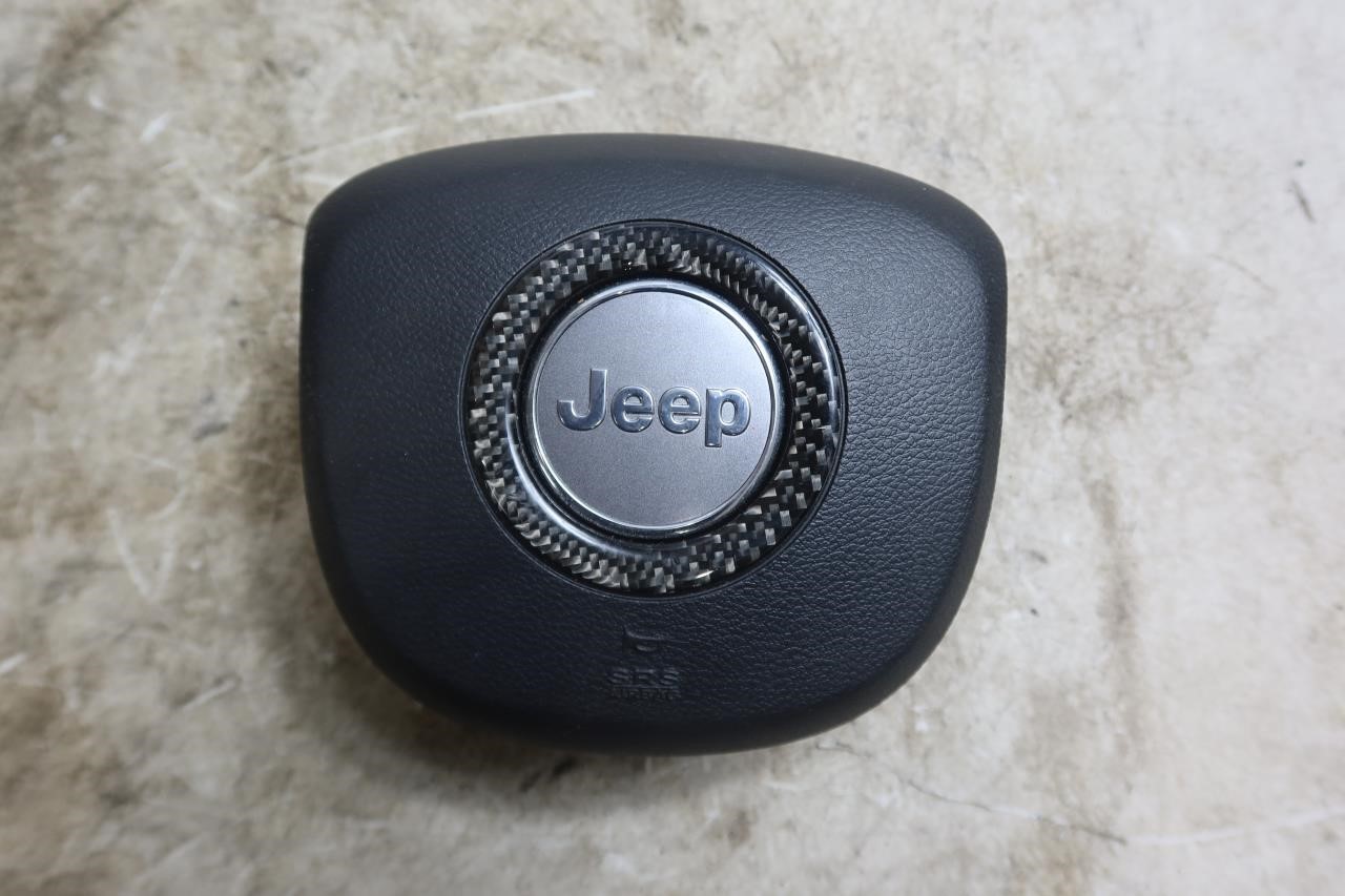 2019-2022 Jeep Grand Cherokee OEM Left Driver Steering Wheel 6MG521X9AC