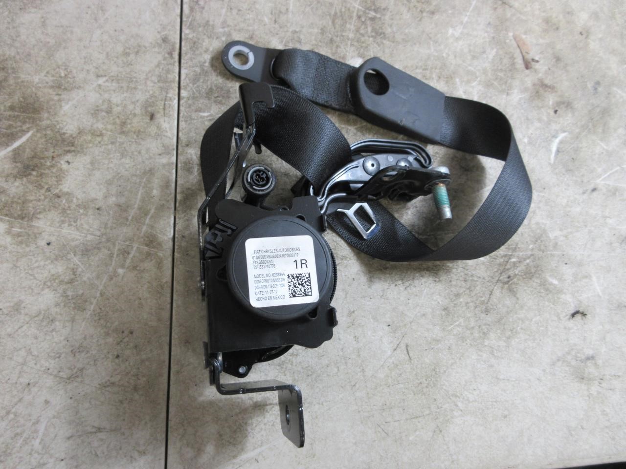 2015-2023 Dodge Challenger OEM Front Right Seat Belt 1SG58DX9AI 