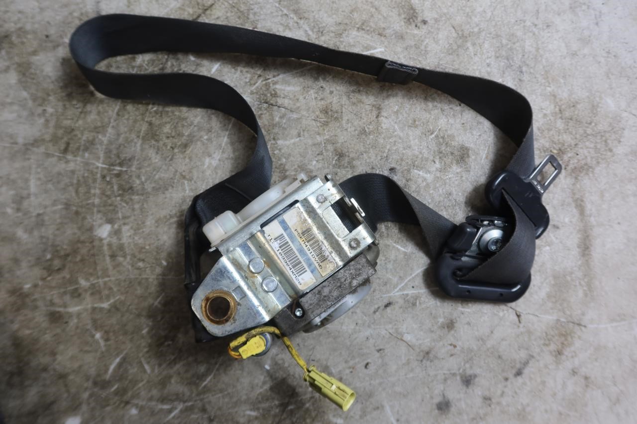 2007-2010 Jeep Wrangler JK OEM Front Left Driver Seat Belt Grey 5KM491DVAD