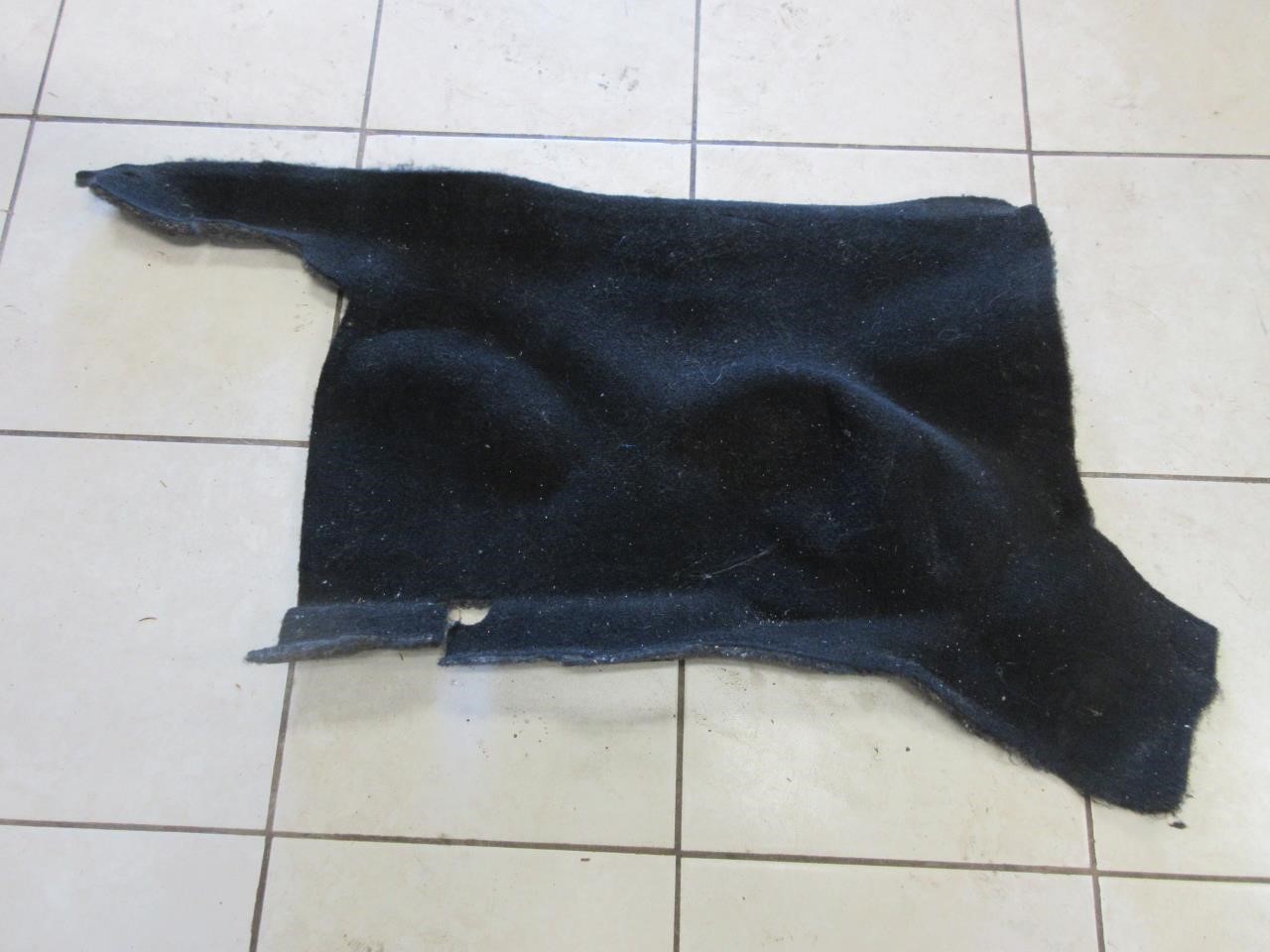 2011-2018 Jeep Wrangler JK OEM Left Wheelhouse Carpet 1QA77DX9AC