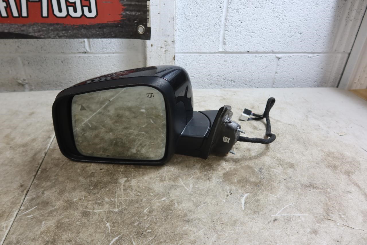 2018-2022 Jeep Grand Cherokee OEM Left Driver LH Mirror w/ Blind Spot Heated