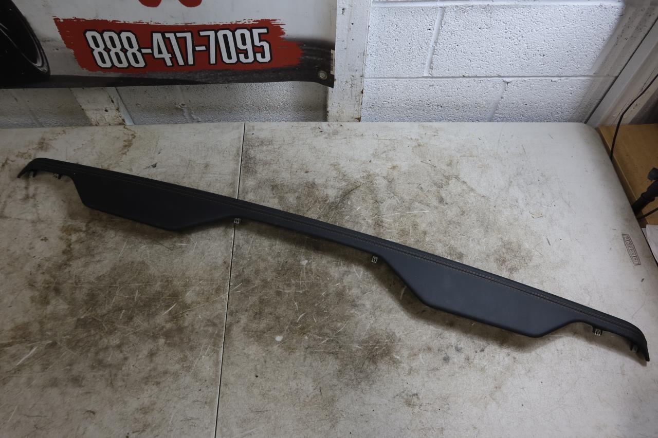 2018-2023 Jeep Wrangler Gladiator OEM Upper Dash Orange Stitch 6AC121K5AC