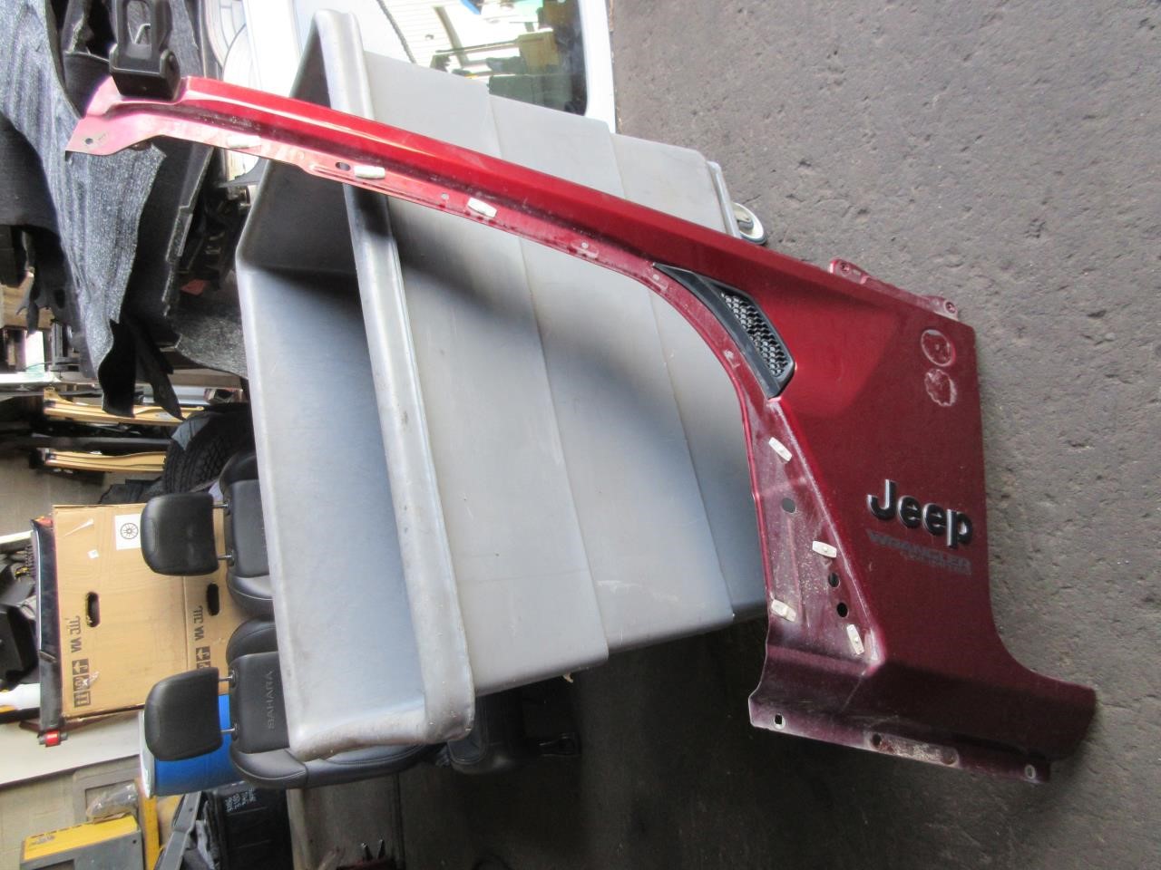 2018-2024 Jeep Wrangler JL OEM Front Left LH Driver Fender 68281947