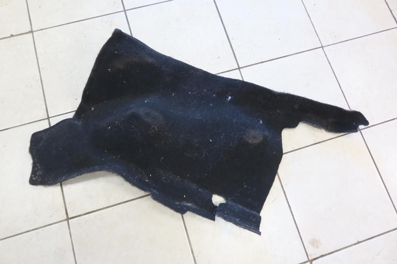 2011-2018 Jeep Wrangler JK OEM Rear Right Passenger Wheelhouse Carpet 1QA76DX9AC