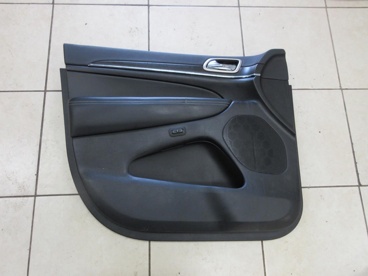 14-17 Jeep Grand Cherokee OEM Front Left Door Trim Panel Assembly 5LL751X9