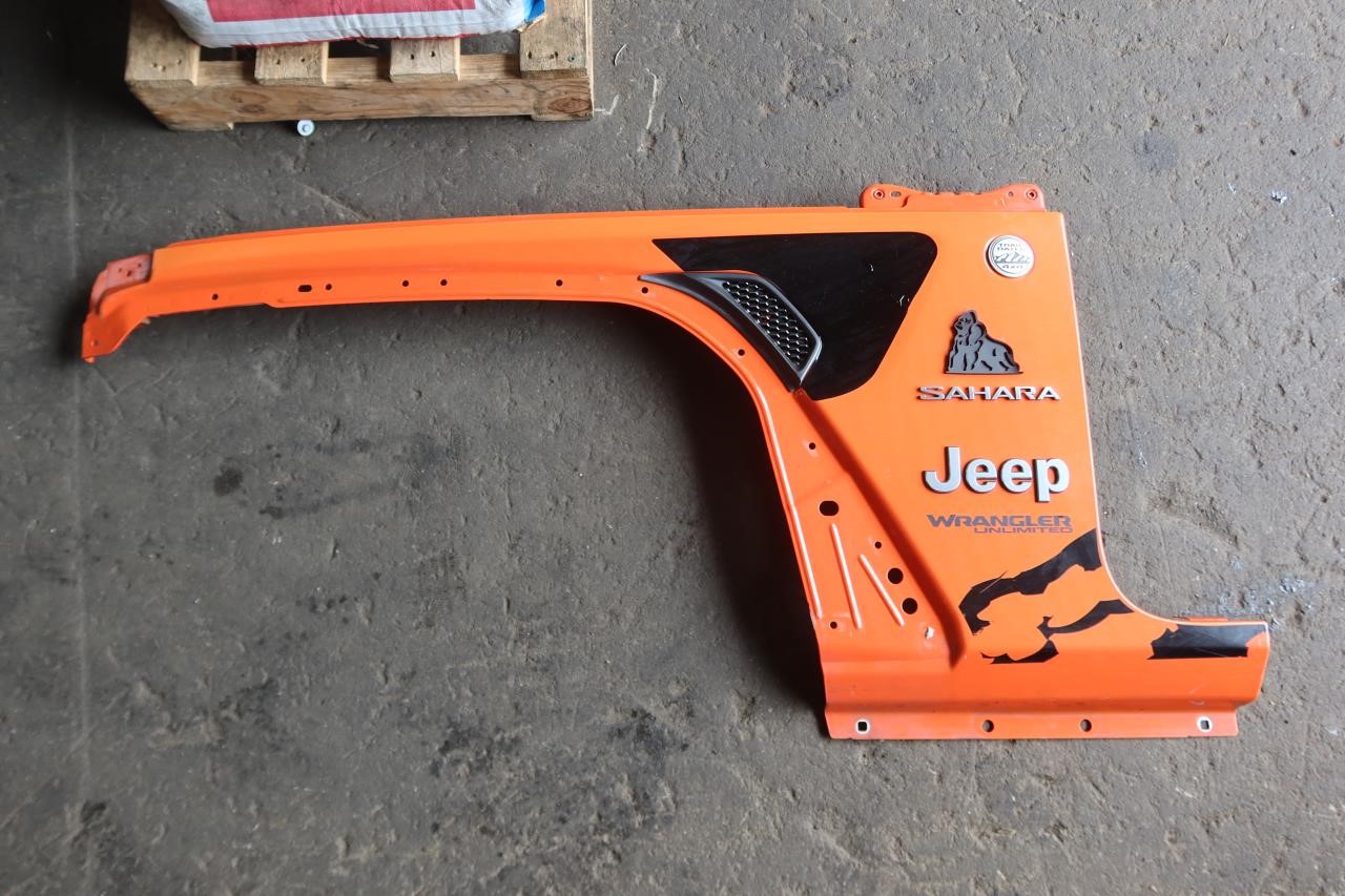 2018-2024 Jeep Wrangler JL OEM Front Left LH Driver Fender 68281947