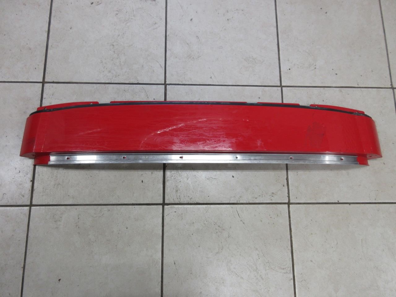 2014-2019 Chevy Corvette C7 OEM Rear Roof Extension Panel Red 23316884