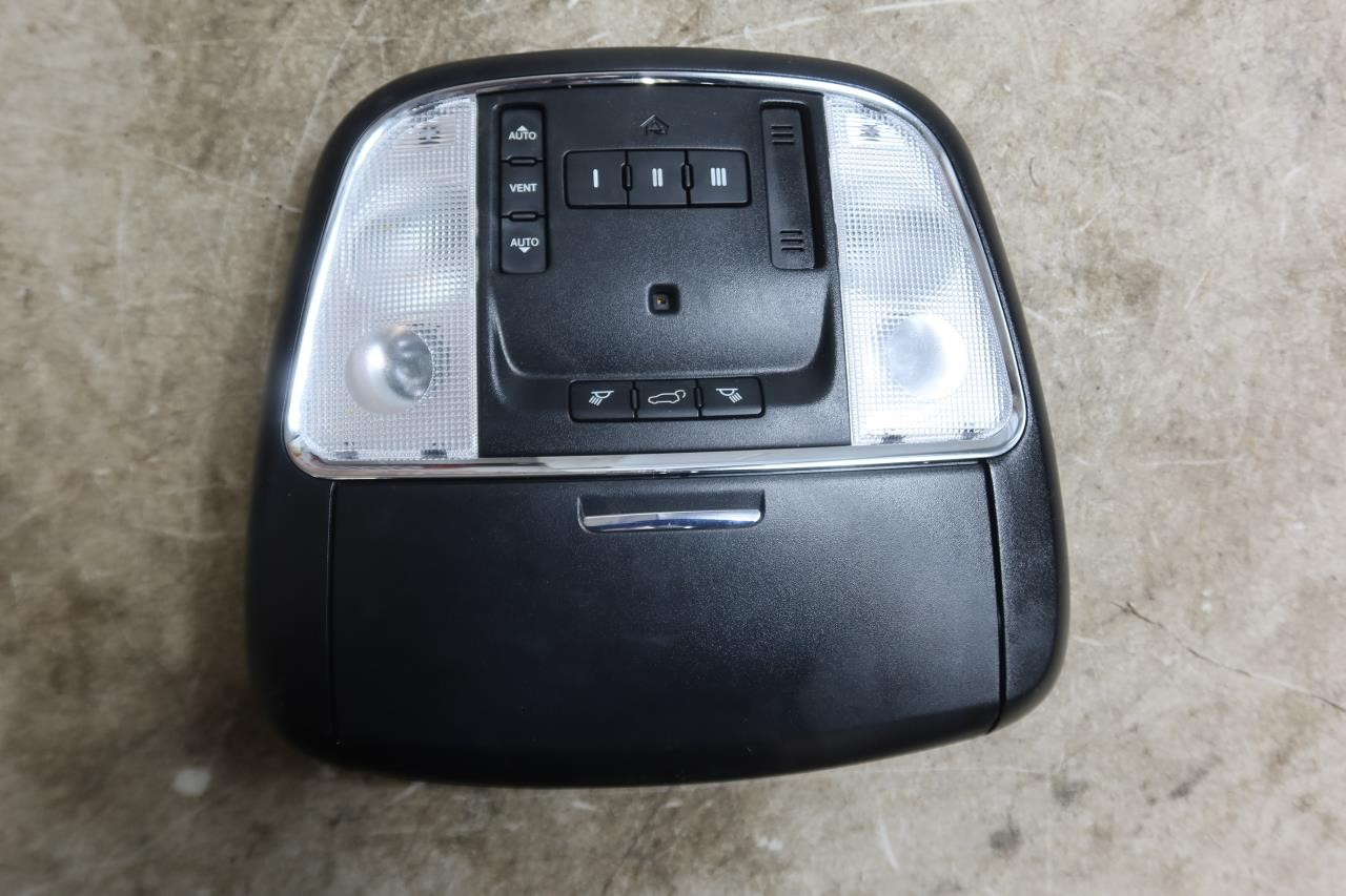 2014-2022 Jeep Grand Cherokee OEM Overhead Roof Interior Console 1VS271X9AD