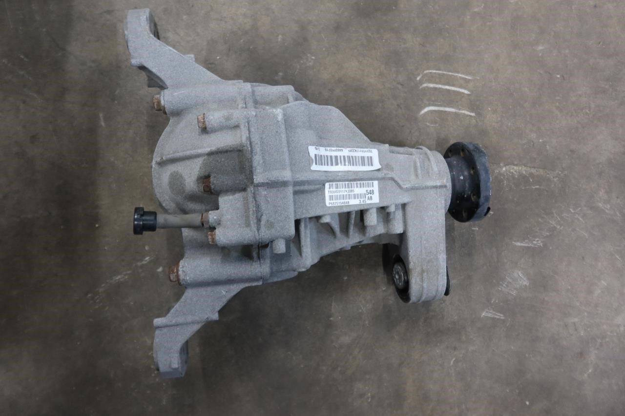 2014-2024 Jeep Grand Cherokee OEM Rear 3.45 Differential Carrier Assembly 68251548