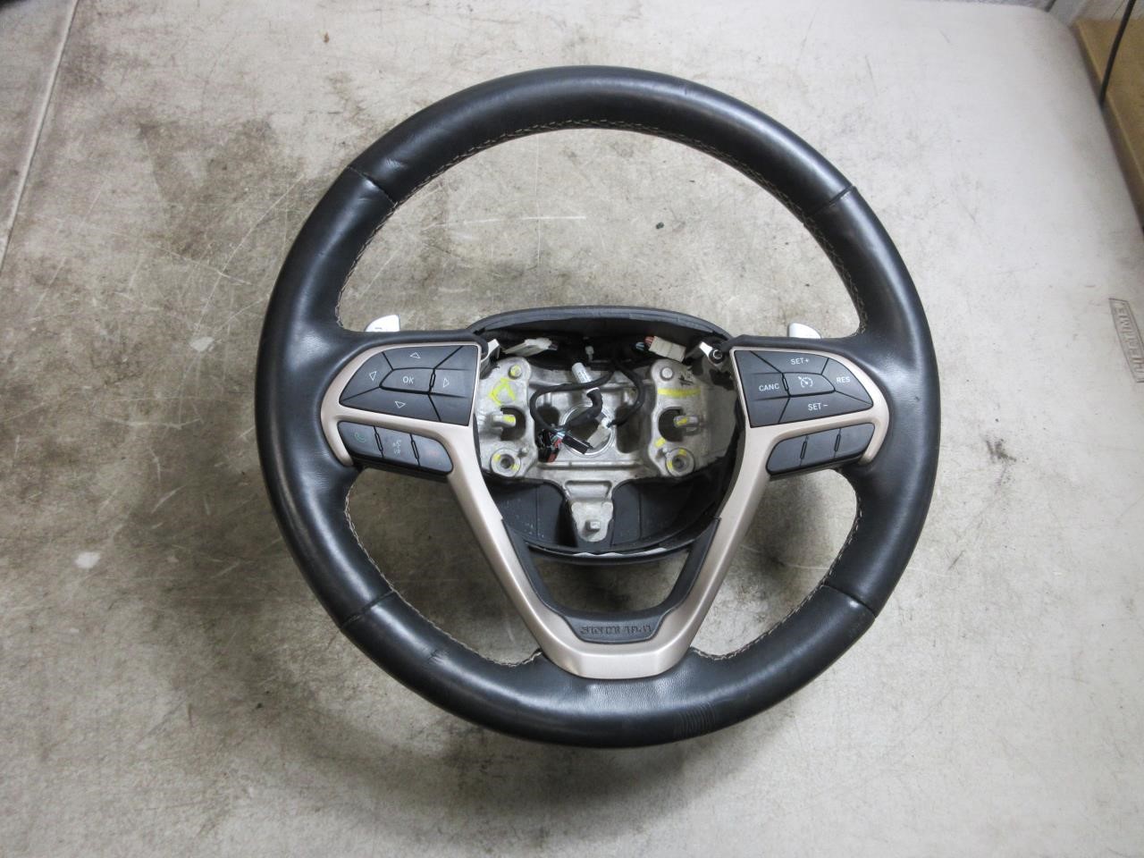 2017 Jeep Grand Cherokee OEM 1941 Edition Steering Wheel w/ Controls