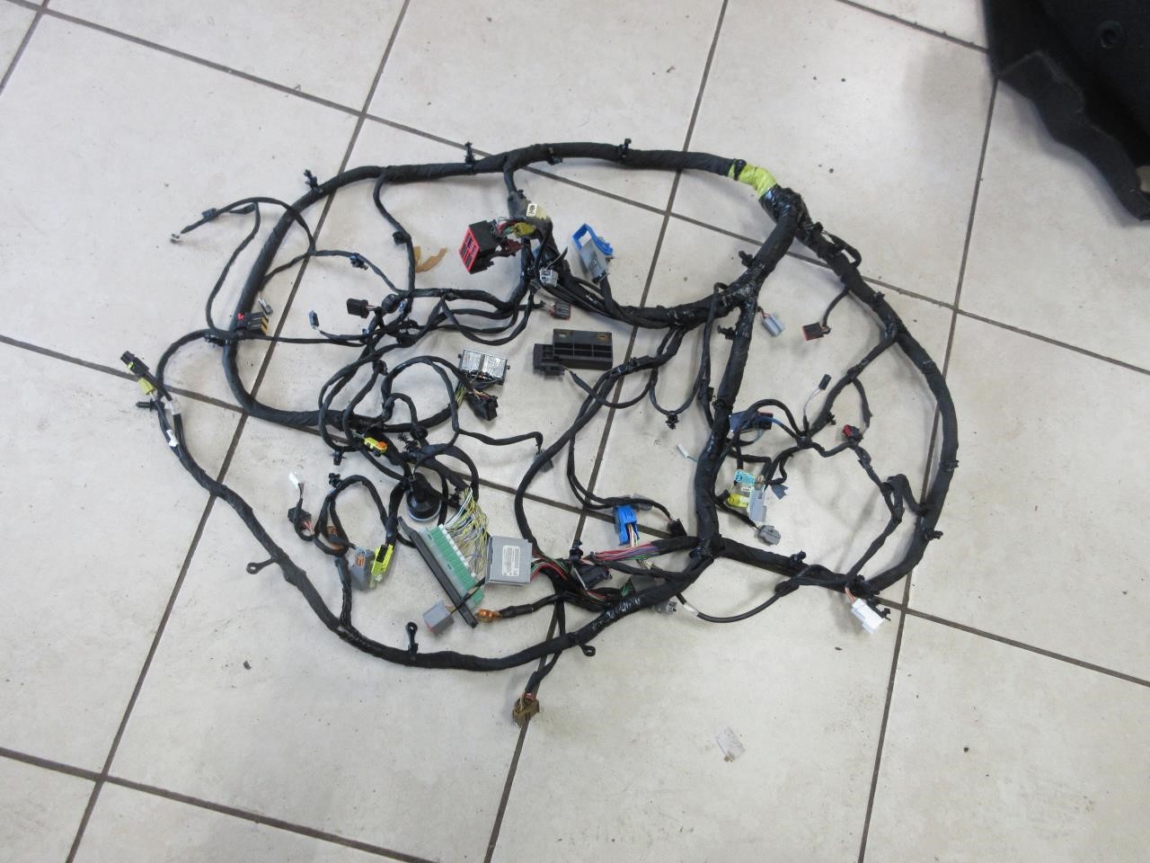 2017 Jeep Grand Cherokee OEM Instrument Panel Dash Wiring Harness 68280734