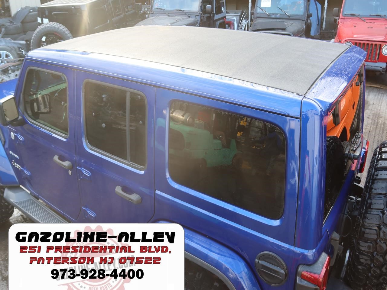 2018-2025 Jeep Wrangler JL OEM Convertible Folding Sky One Touch Power Top