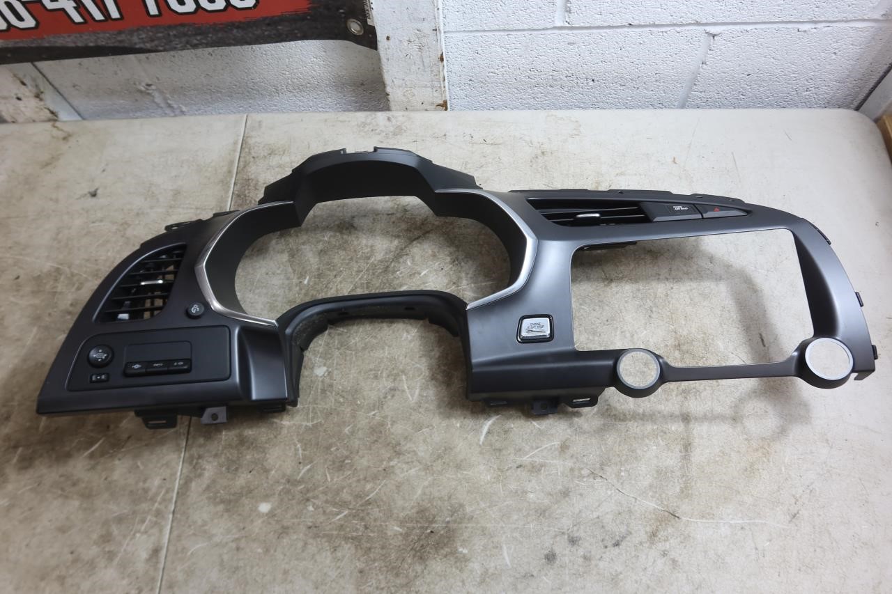 14-19 Chevy Corvette C7 OEM Matte Dash Cluster Radio Trim 84389612