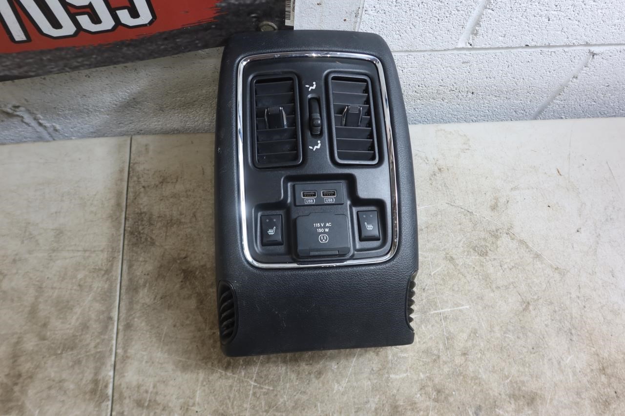 2011-2020 Dodge Durango OEM Rear Center Console Vent Trim Panel