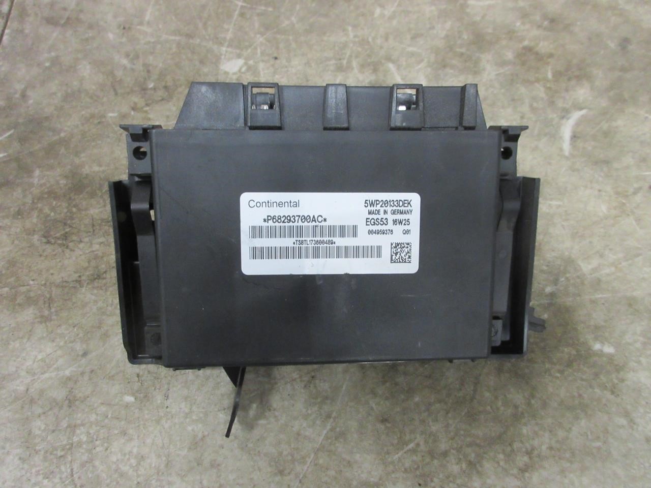 2016-2018 Jeep Wrangler JK Transmission Control Module 68293700