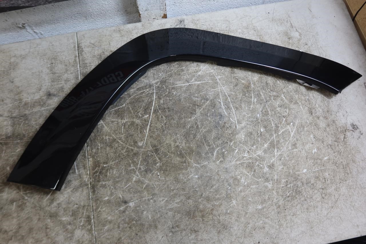 2014-2022 Jeep Grand Cherokee OEM Front Right Passenger Flare Black