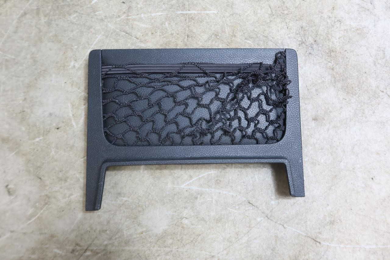 2011-2018 Jeep Wrangler JK Lower Center Dash Storage Bin Net Black 1RV39TRMAB