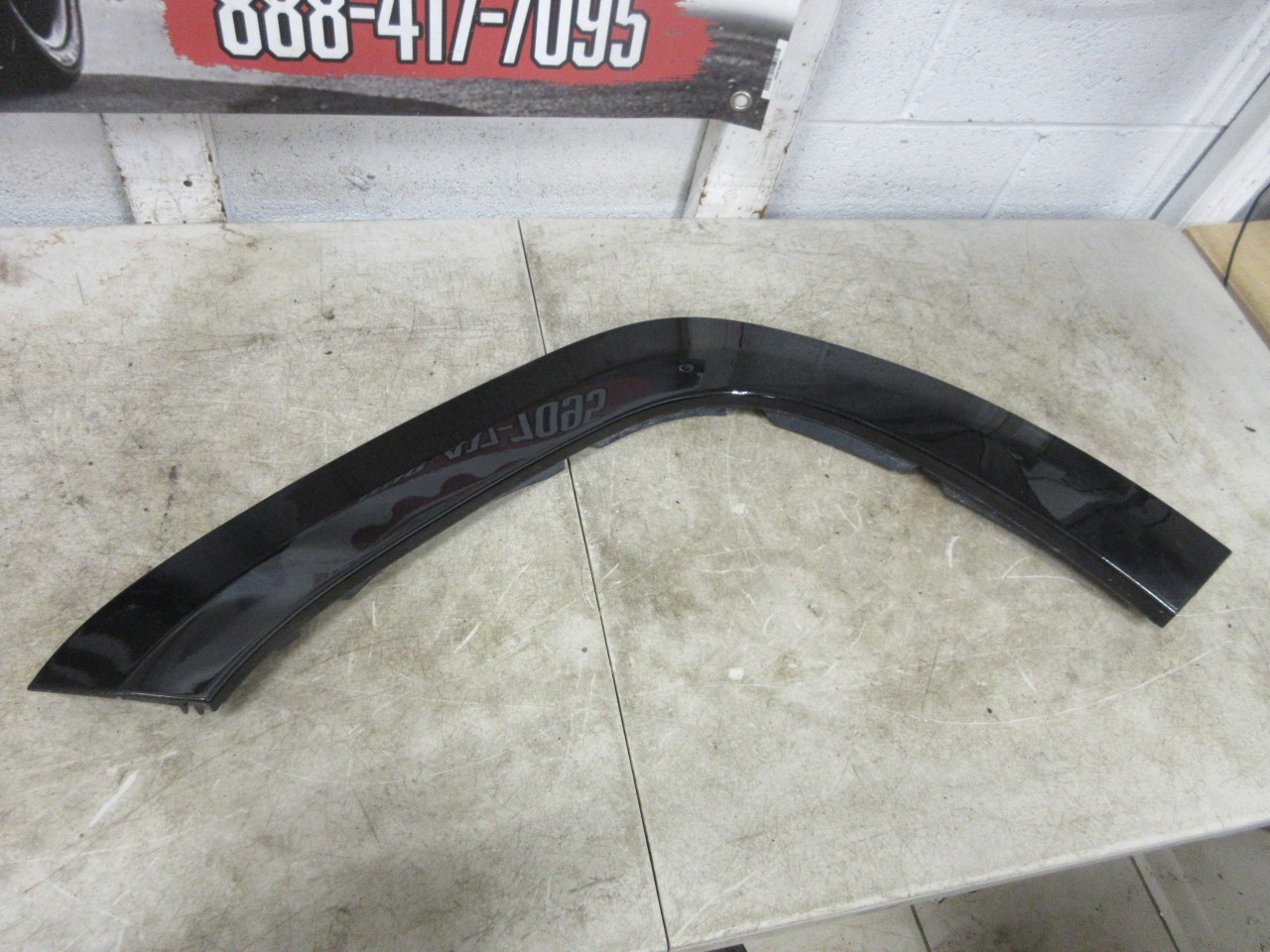 2014-2022 Jeep Grand Cherokee OEM Front Left Driver LH Flare Wide Style Black 