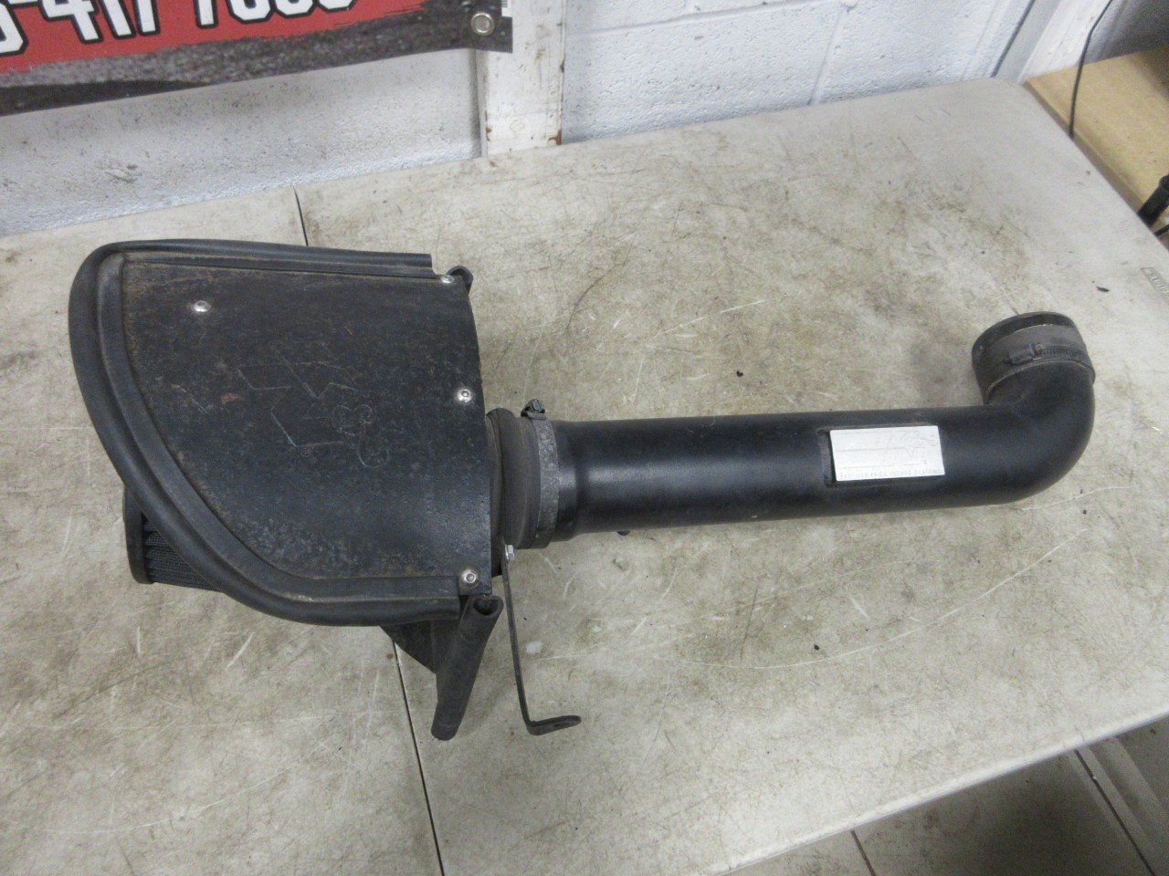 2012-2018 Jeep Wrangler JK OEM 3.6L K&N 57 Series Cold Air Intake System 