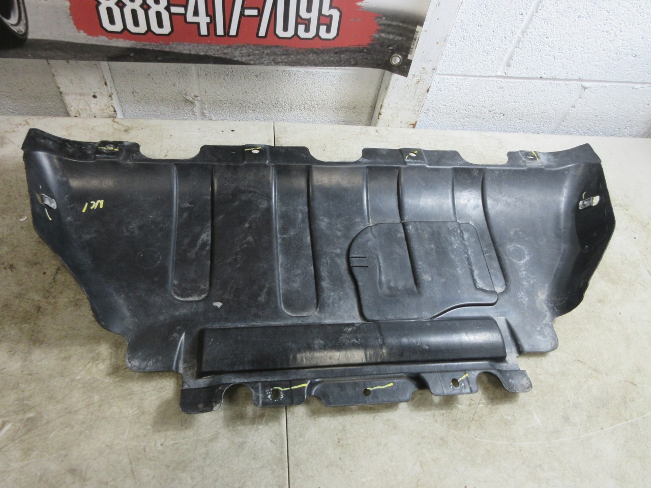 2011-2021 Jeep Grand Cherokee Durango OEM Front Belly Pan 55079191