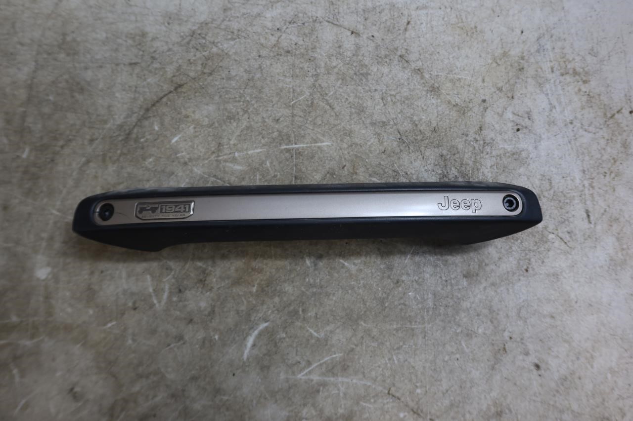 2011-2018 Jeep Wrangler 1941 OEM Dashboard Glovebox Grab Bar Bronze 1SU89DX9AB