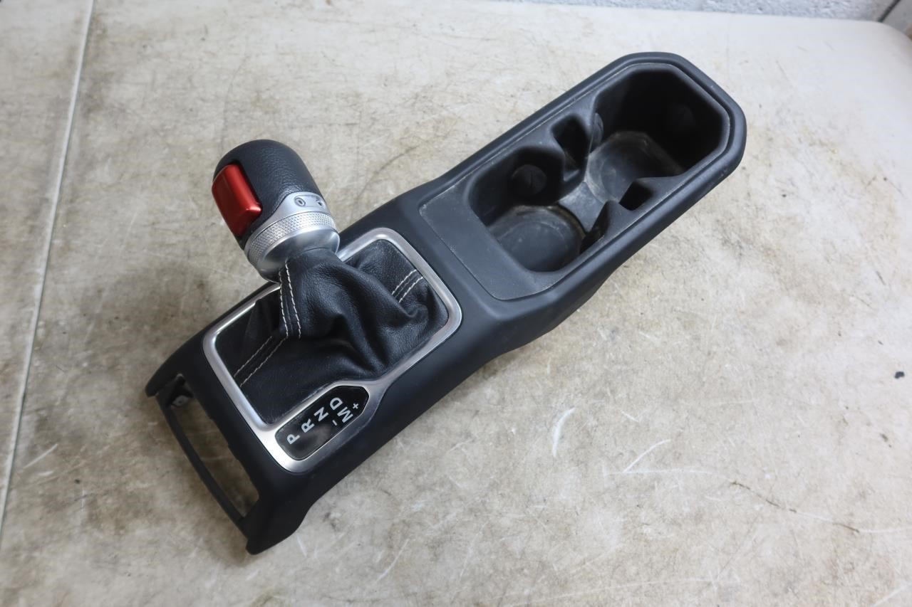 2018-2023 Jeep Wrangler JL OEM Center Console Shifter Knob White Stitch 6AB05TX7AH