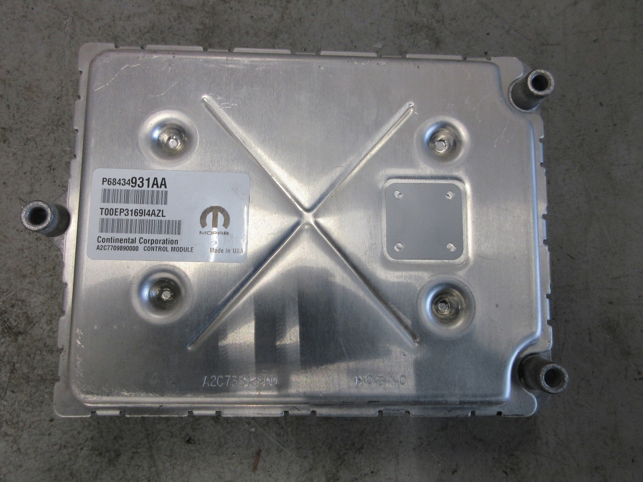 20-23 Jeep Grand Cherokee Durango OEM ECU Engine Control Module 68434931