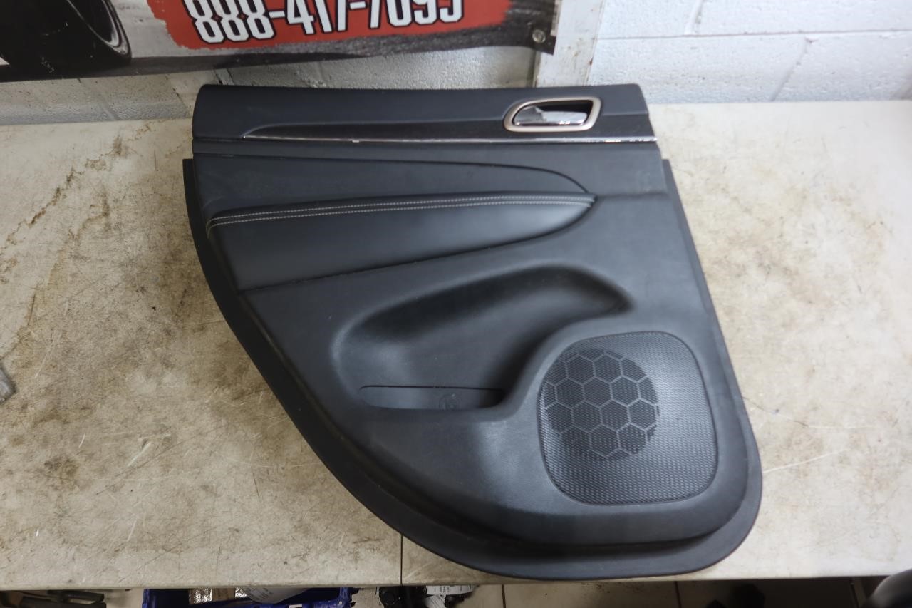 2014-2017 Jeep Grand Cherokee OEM Rear Left Driver LH Door Trim Panel 5LL811X9AC