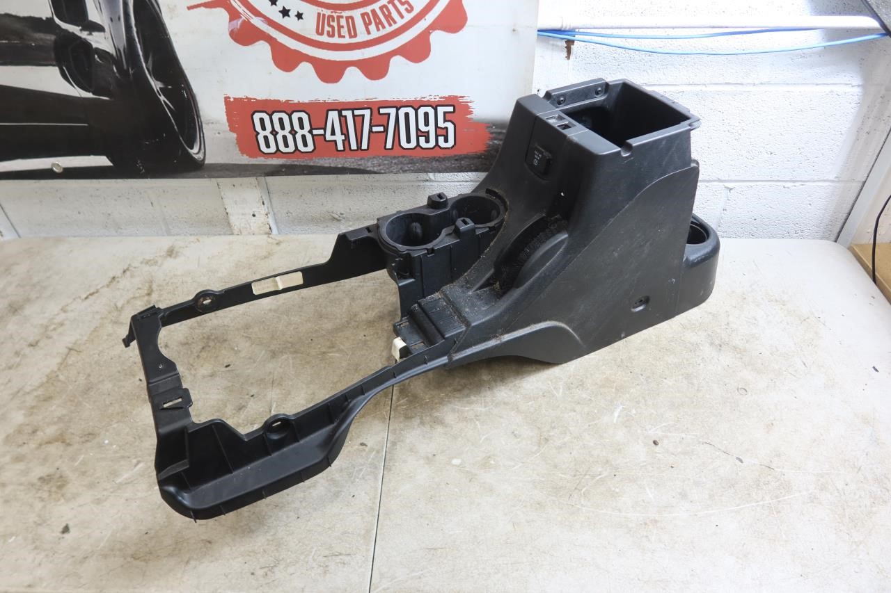 2011-2018 Jeep Wrangler JK OEM Black Center Console Bare