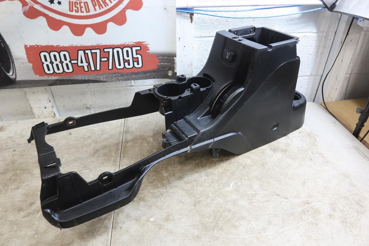 2011-2018 Jeep Wrangler JK OEM Black Center Console Bare