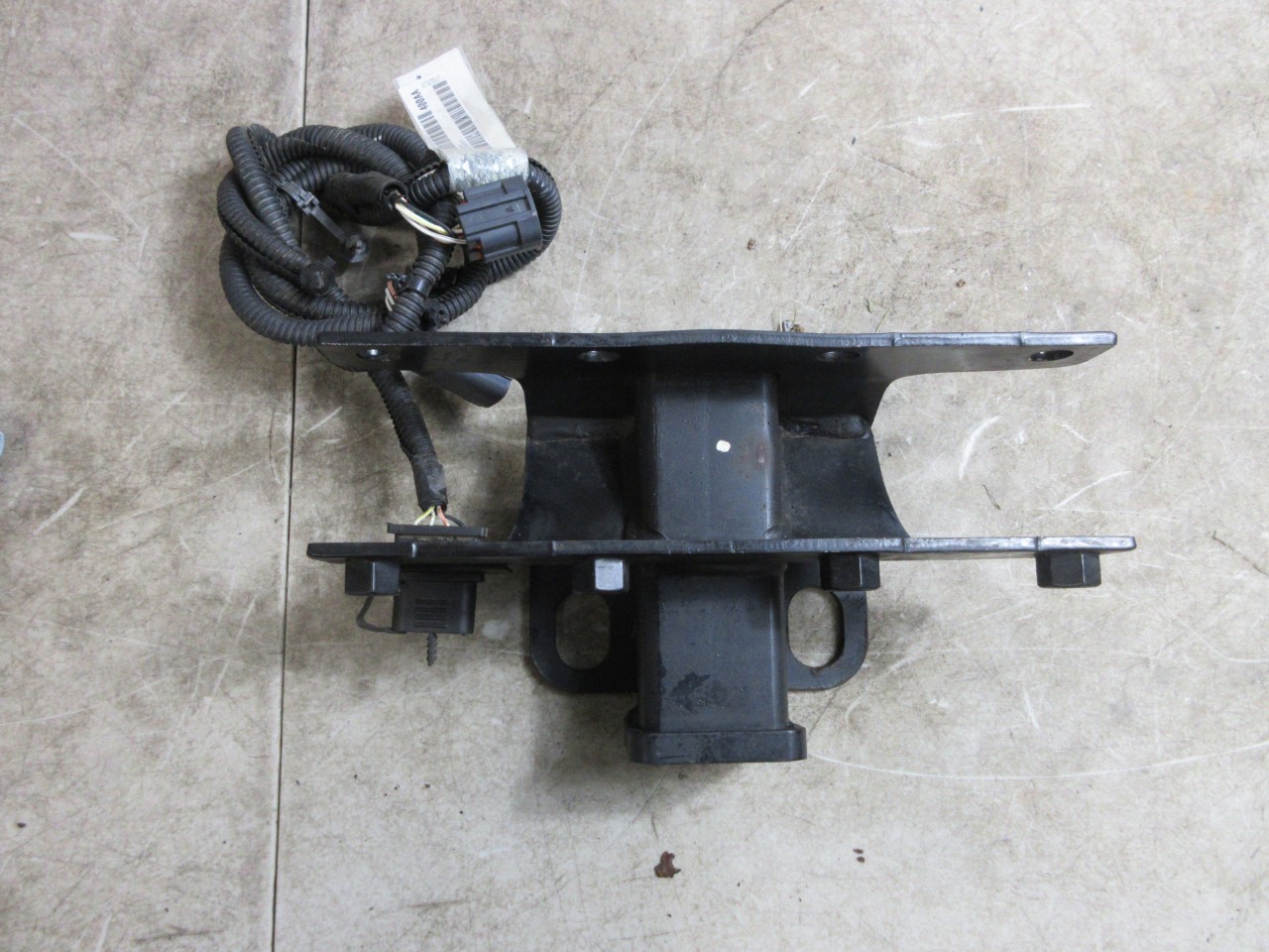 2007-2018 Jeep Wrangler JK OEM Rear Bumper-Tow Hitch w/ Wiring 52060329