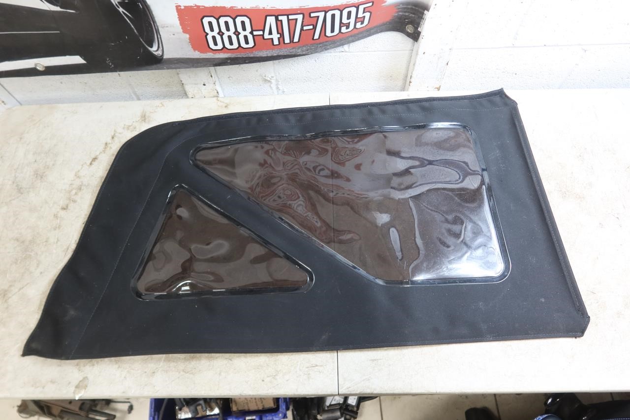 2013-2018 Jeep Wrangler JK OEM Right Passenger Tinted Window Black Twill 1YA00FX9AE