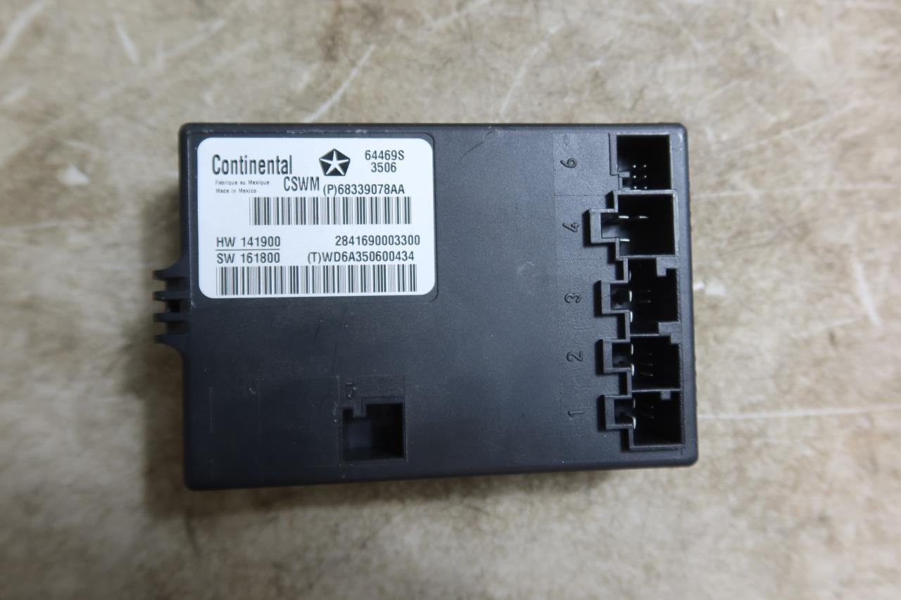 2014-2020 Jeep Grand Cherokee Durango OEM Heated Seat Control Module 68339078