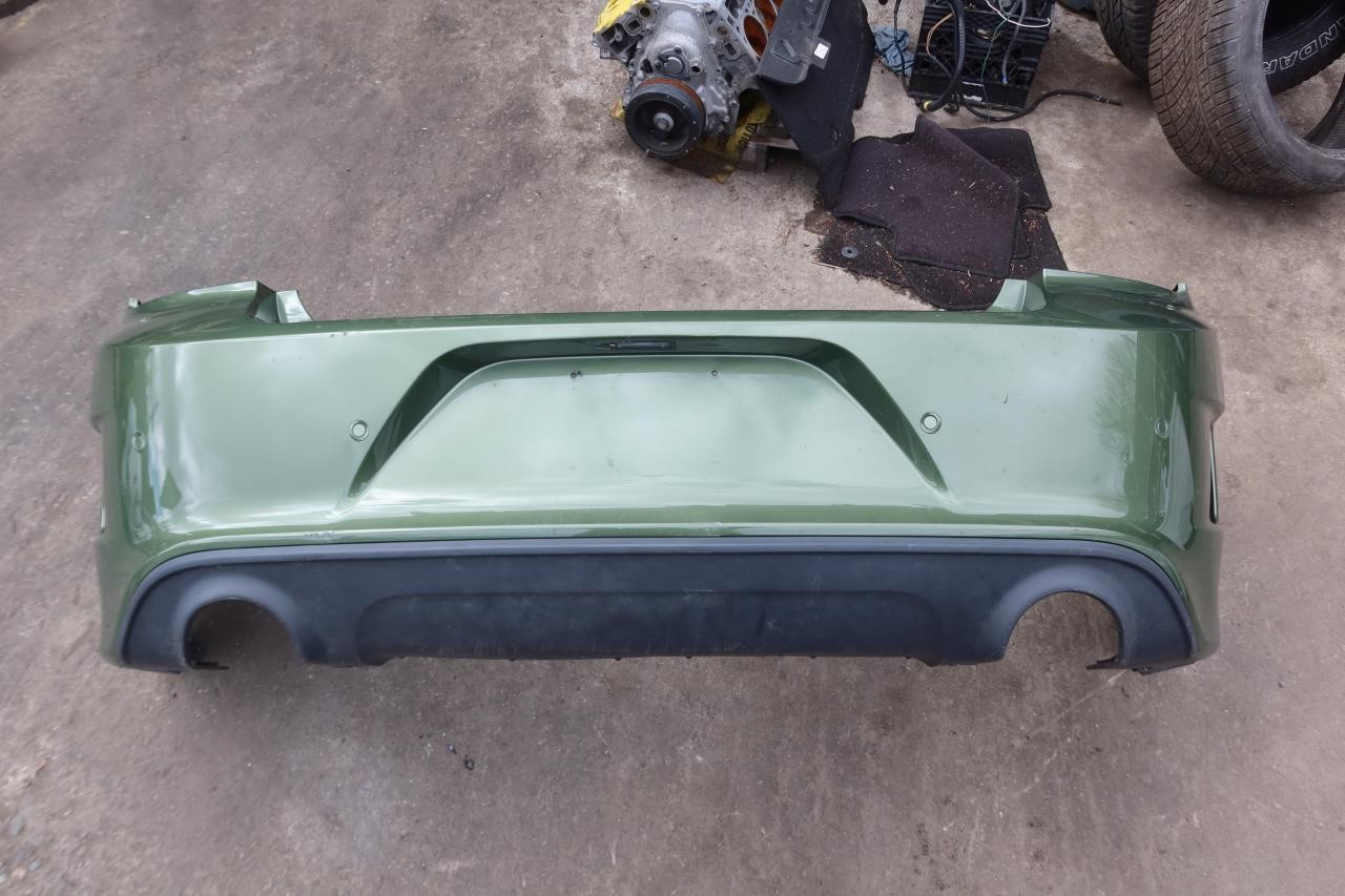 2015-2018 Dodge Charger SRT OEM Rear Bumper Assembly w/ Park Sensors PFQ