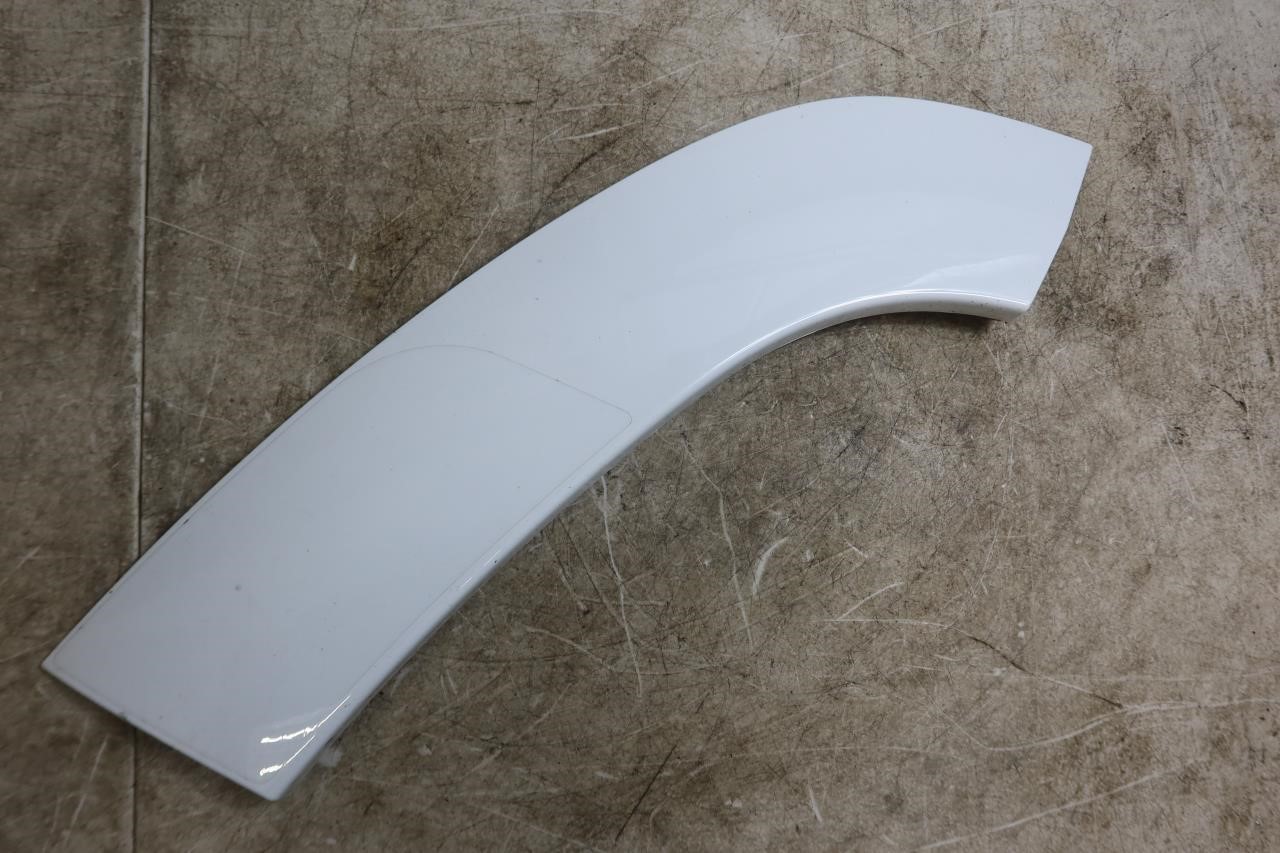2012-2022 Jeep Grand Cherokee SRT Trackhawk OEM Rear Left Door Flare Trim White