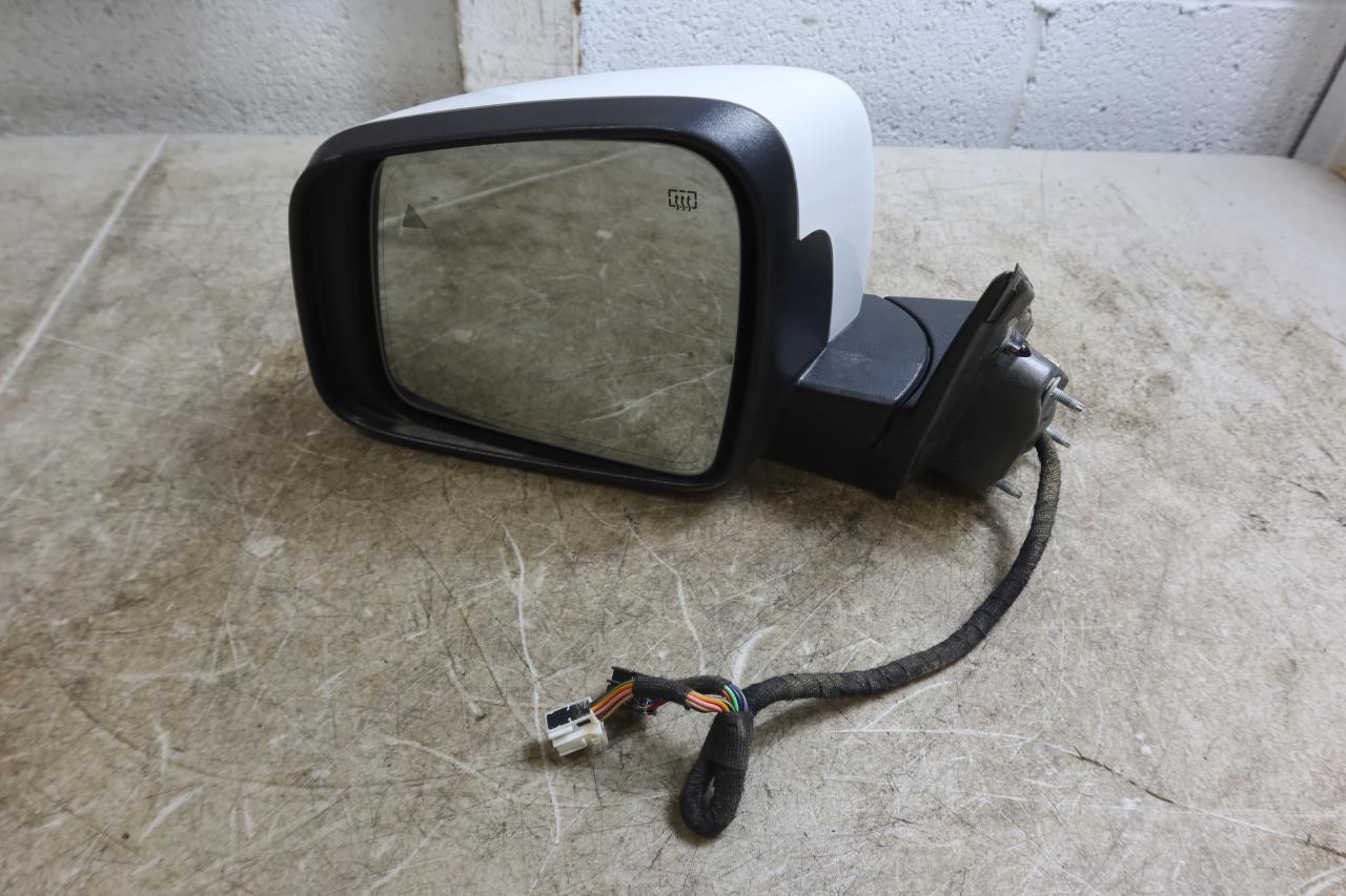 2016-2022 Jeep Grand Cherokee OEM Left Driver LH Mirror w/ Blind Spot Heated