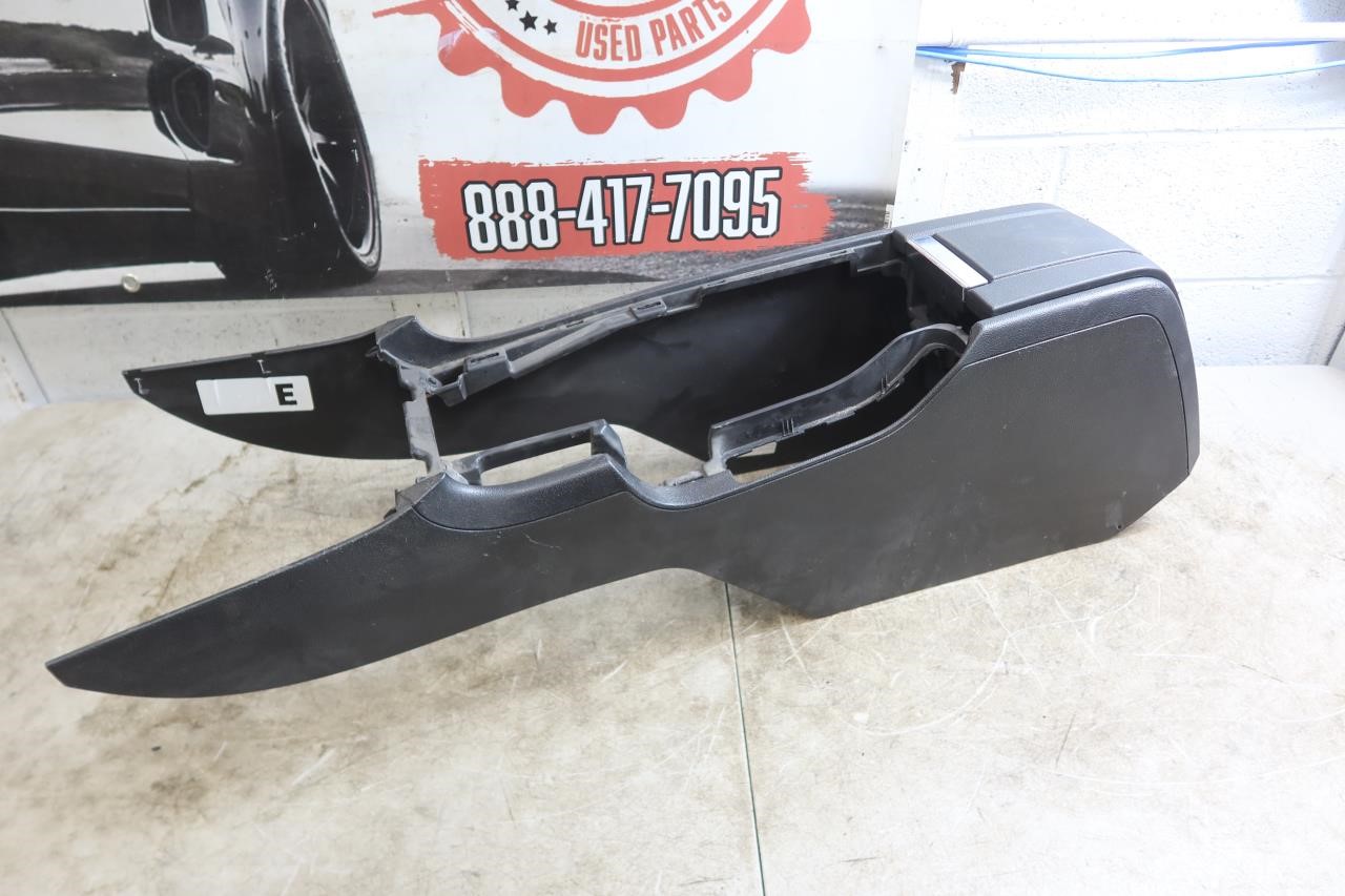 2010-2014 Ford Mustang OEM Bare Center Console Assembly Black AR33 63045