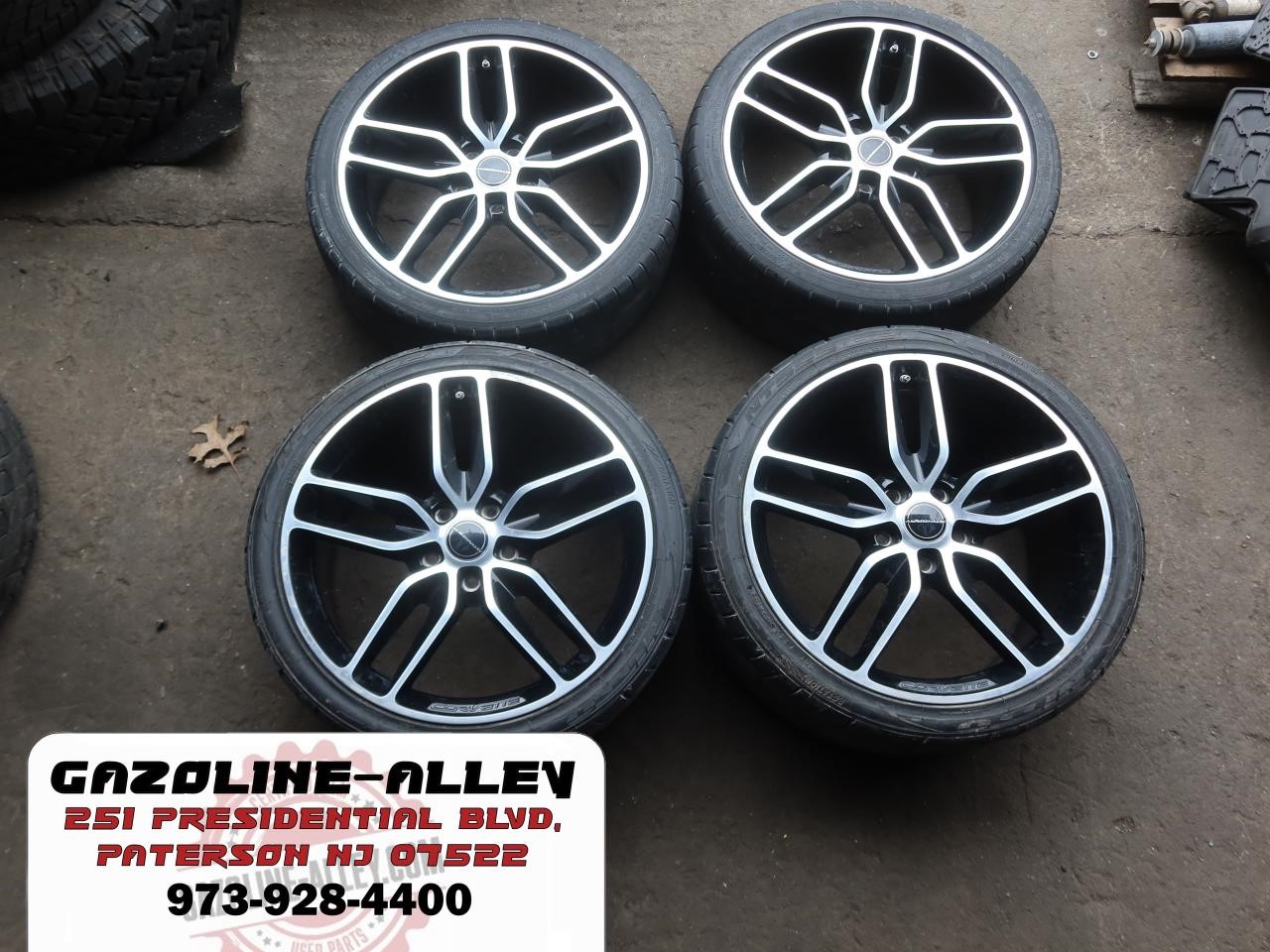 2014-2019 Chevy Corvette C7 OEM Wheels Set of 4 Front & Rear 20x10 & 19x8