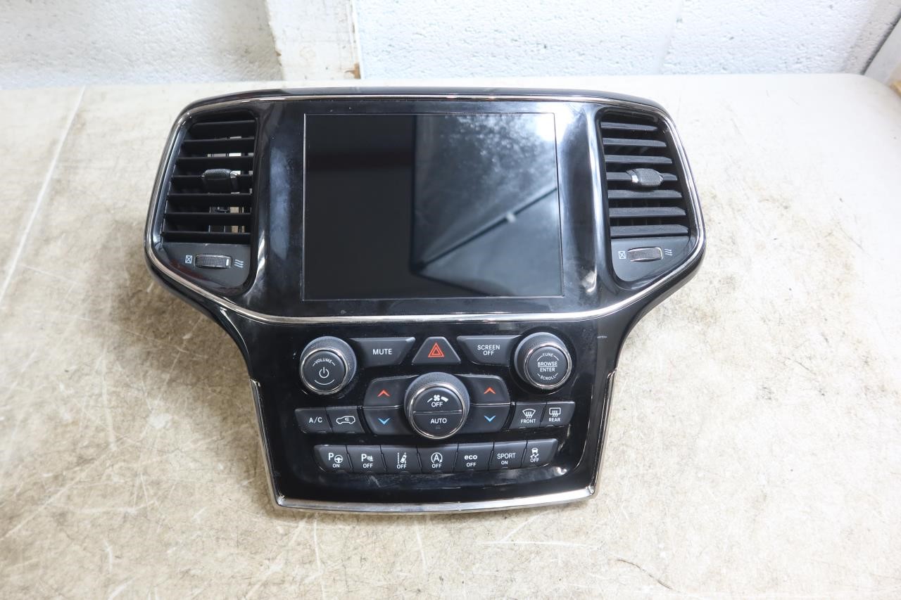 2019-2022 Jeep Grand Cherokee OEM 8.4