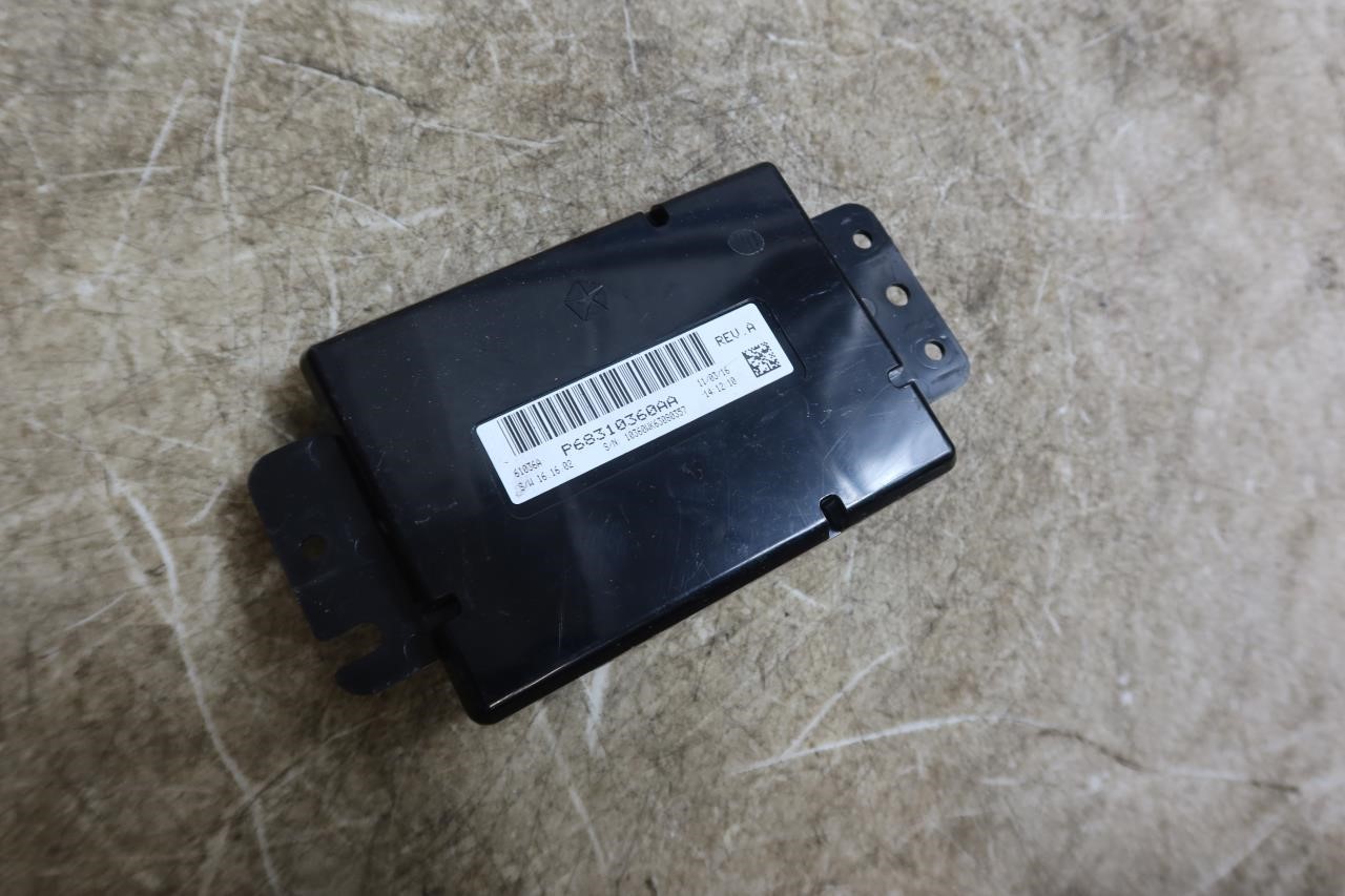 2017 Jeep Grand Cherokee OEM AC Heater Climate Control Module 68310360