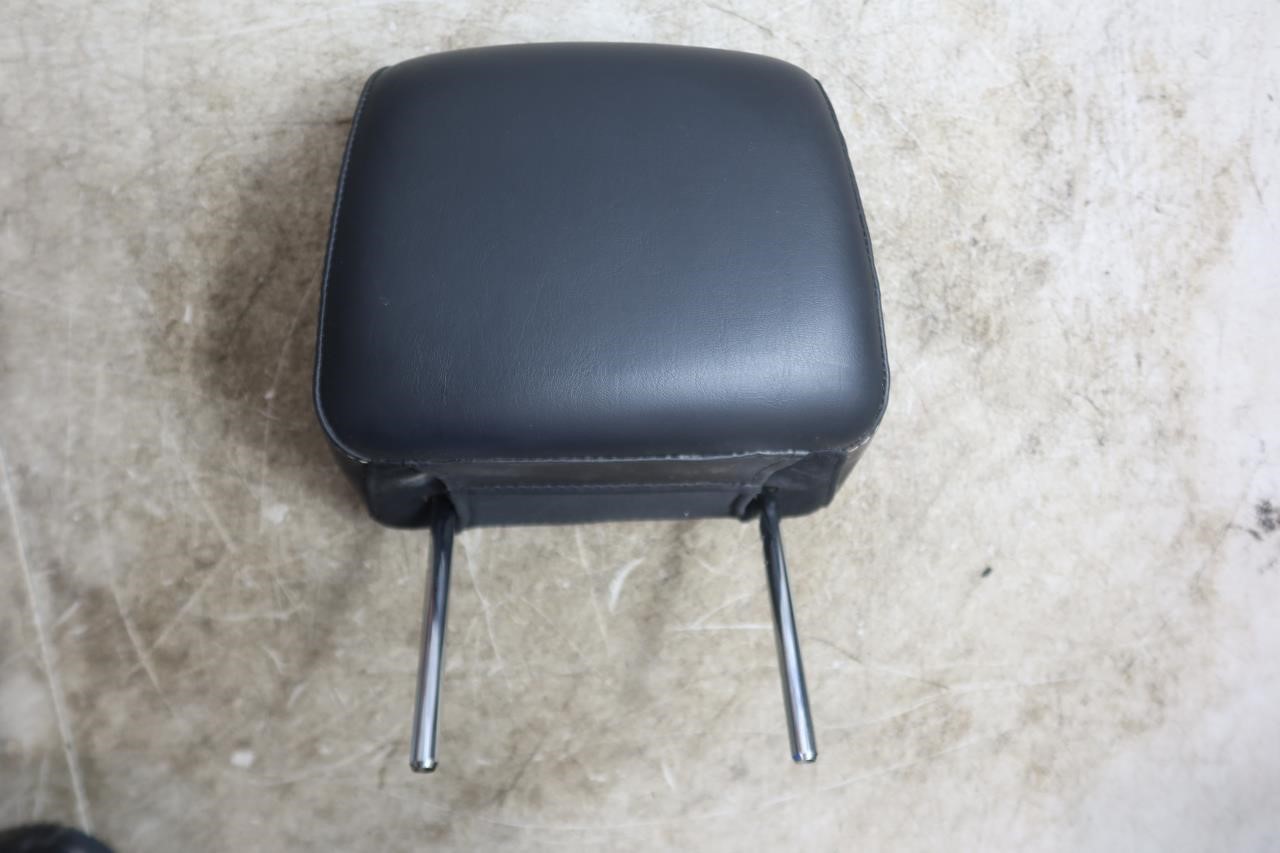 2012-2023 Dodge Charger OEM Front Seat Headrest Leather w/ White Stitch