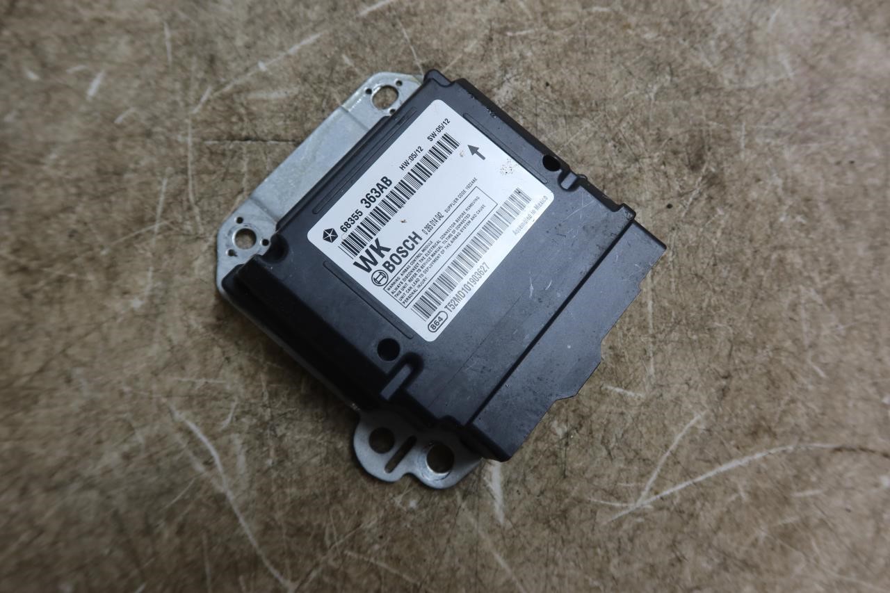 2018-2022 Jeep Grand Cherokee WK OEM SRS Occupant Restraint Module 68355363
