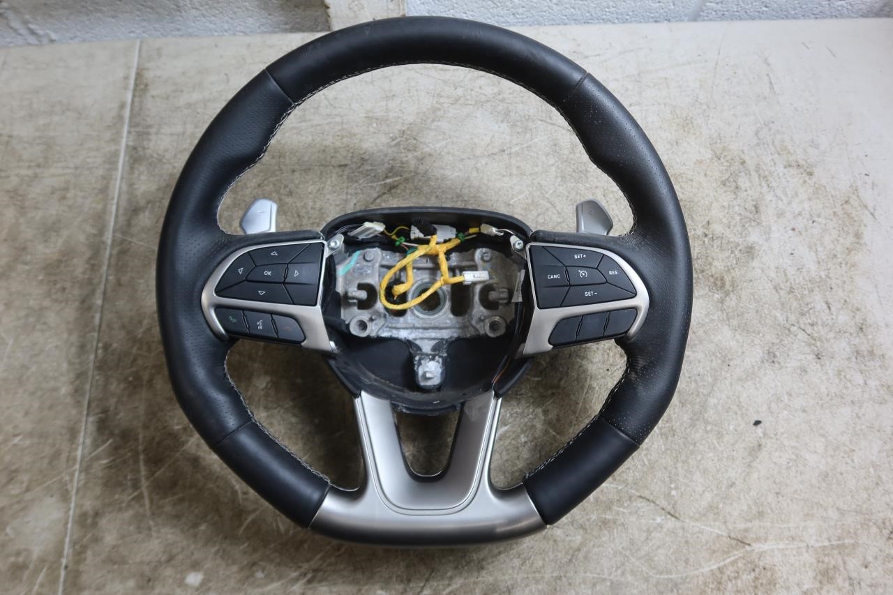 2015-2021 Dodge Charger SRT Hellcat OEM Leather Steering Wheel Assembly