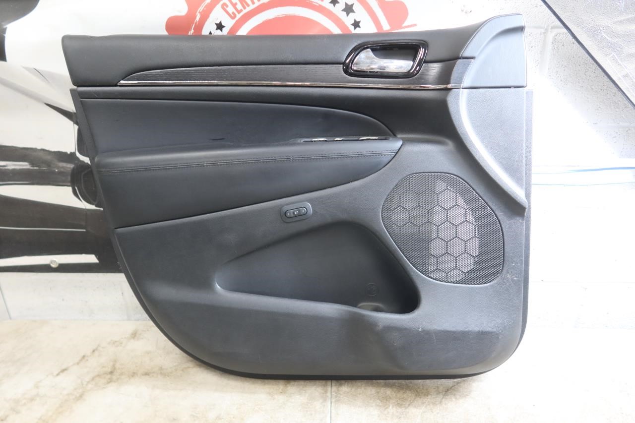 2019-2021 Jeep Grand Cherokee OEM Front Left Door Trim Panel Assembly 6NV112X9AE