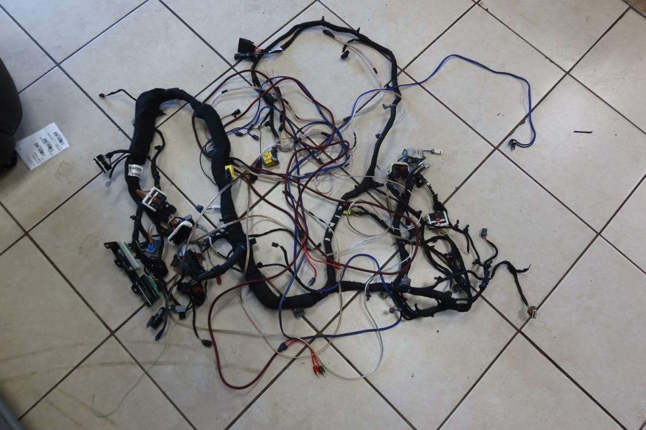 2019 Jeep Wrangler JL OEM Dash Instrument Panel Wire Harness 68489515