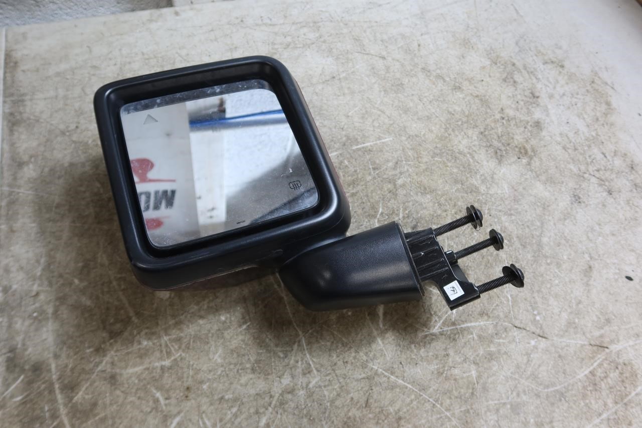 2020-2023 Jeep Wrangler JL OEM Heated Left Driver Side Mirror Painted w/ Blind Spot