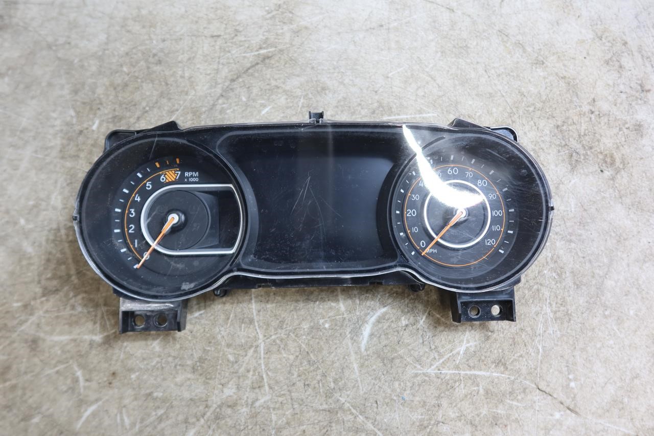 2021 Jeep Wrangler JL OEM Speedometer Instrument Panel Cluster 68492413