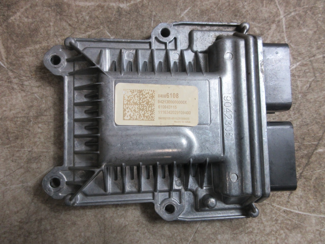 14-19 Chevrolet Corvette C7 Z06 Rear Differential Axle Control Module 84086108