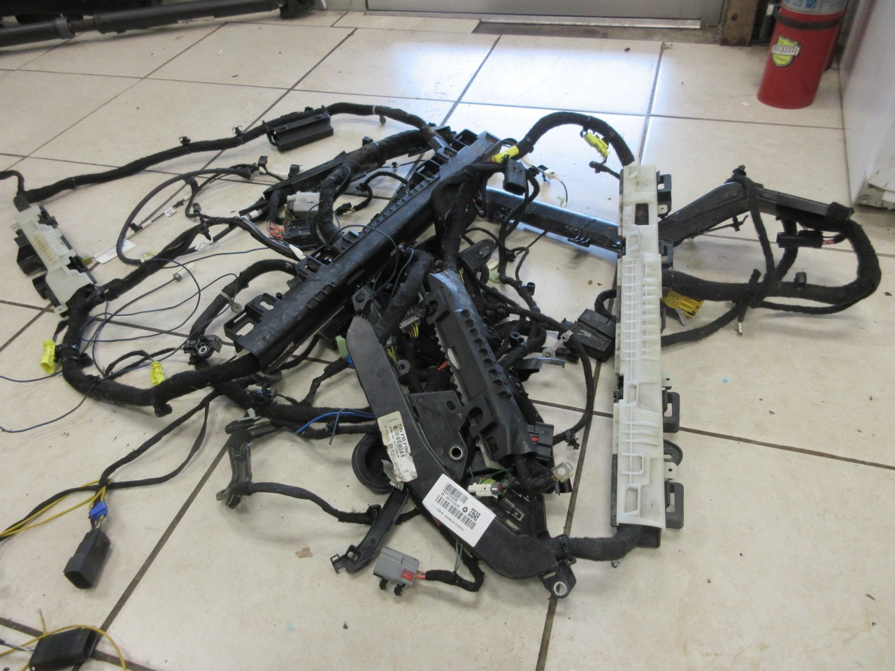 2021 Jeep Wrangler JL OEM Body Wiring Wire Harness 68479336